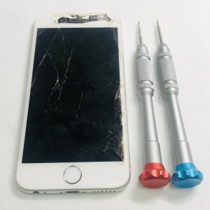 iPhone 6 液晶交換