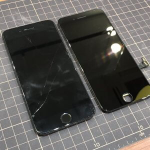 iPhoneSE2 液晶交換修理