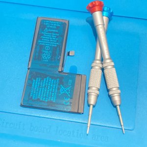 iPhoneX バッテリー交換修理