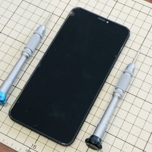 iPhoneXS 水没修理