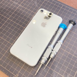 iPhone8 アウトカメラ交換修理