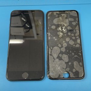 iPhoneSE2 液晶交換修理