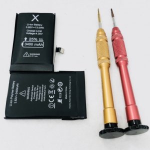 iPhoneX バッテリー交換