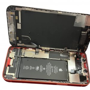 iPhone12mini 水没修理