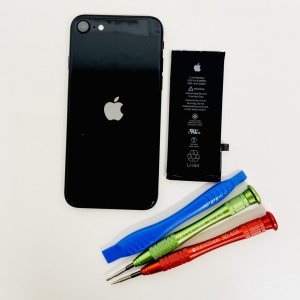 iPhoneSE2 バッテリー交換修理