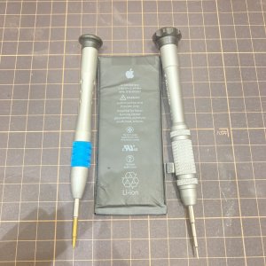 iPhone8 バッテリー交換修理