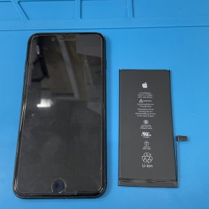 iPhone7Plus バッテリー交換修理