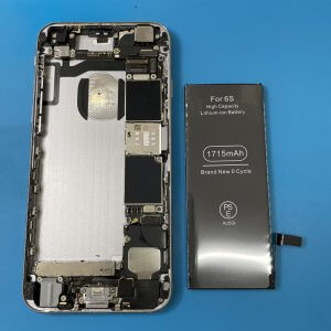 iPhone6S バッテリー交換修理