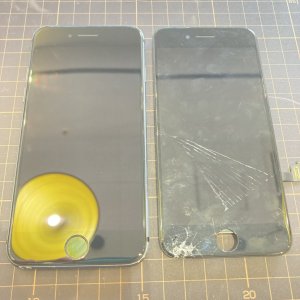 iPhone8 液晶交換修理