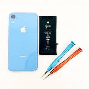 iPhoneXR バッテリー交換修理
