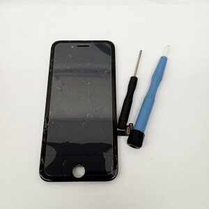 8 液晶交換 iPhone修理SHOP前橋店