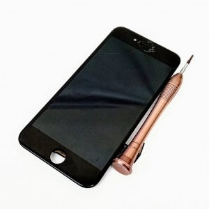 8 液晶交換 iPhone修理SHOP前橋店