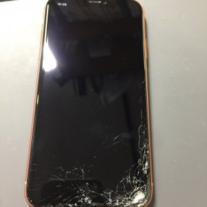 iPhoneXR 液晶交換