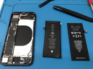 iPhoneSE2　充電不良　バッテリー交換　