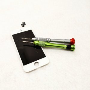 iPhone SE 液晶交換