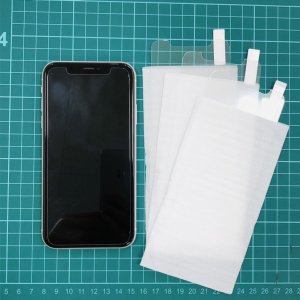 iPhoneXR　強化ガラス永久保証2980円