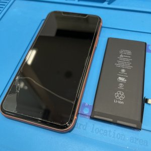 iPhoneXR バッテリー交換