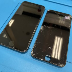 iPhoneSE2 液晶交換