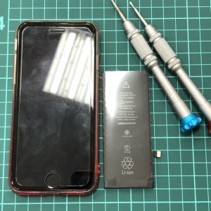 iPhoneSE2 バッテリー交換