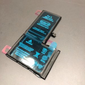 iPhoneX バッテリー交換