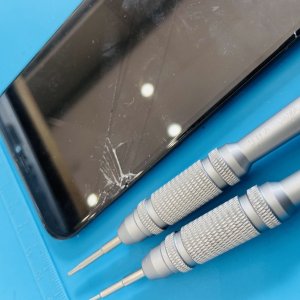 iPhoneX　フロントパネル交換