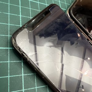 iPhoneX　液晶交換