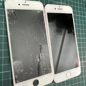 iPhone7　フロントパネル交換