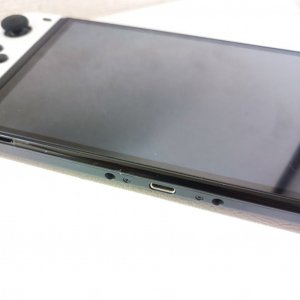 任天堂switch　有機EL　ドックコネクター　交換　ニンテンドースイッチ　新型