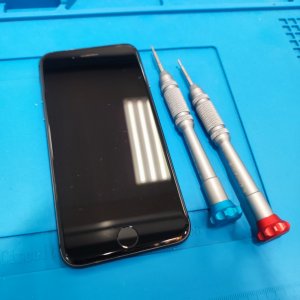 iphoneSE2 ホームボタン交換