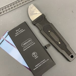 iPhone7 バッテリー交換