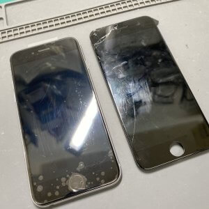 iPhone6S 液晶交換