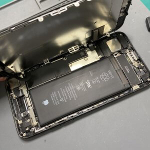 iPhone7 バッテリー交換