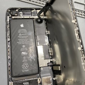 iPhone7　バッテリー交換