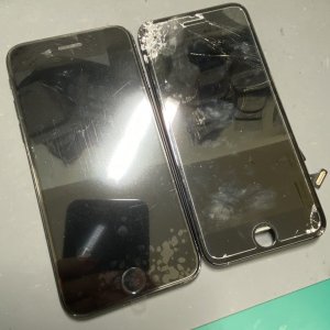 iPhoneSE2 フロントパネル交換