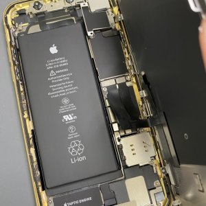 iPhoneXR 点検