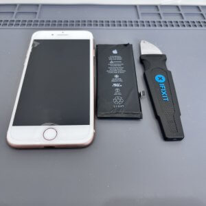 iPhone8バッテリー交換