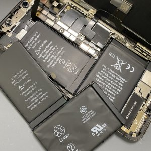 iPhoneX バッテリー交換