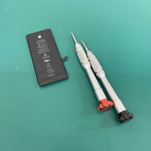 iPhone7 バッテリー交換