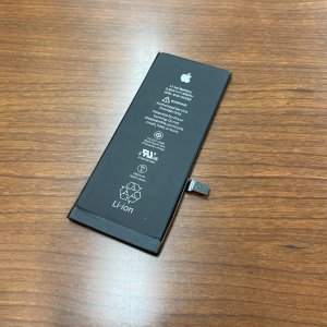 iPhone7 バッテリー交換
