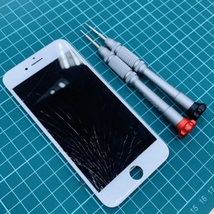 iPhone7　パネル交換