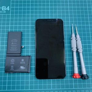 iPhoneX バッテリー交換