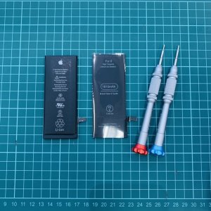 iPhone6　バッテリー交換