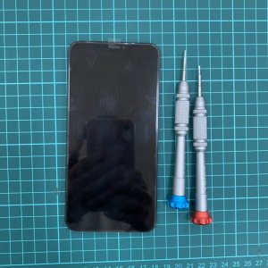 iPhoneXSMax　液晶交換