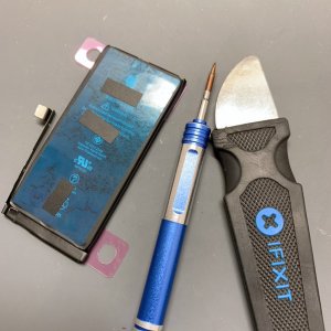 iPhone12 mini バッテリー交換