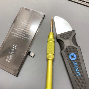 iPhone11 バッテリー交換