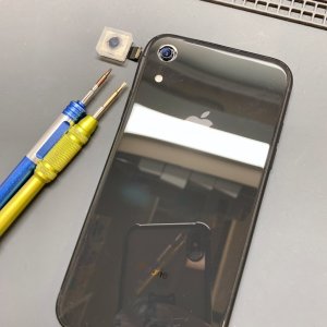 iPhoneXR アウトカメラ修理