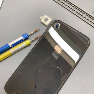 iPhoneXR アウトカメラ修理