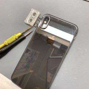 iPhoneXS アウトカメラ修理