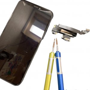 iPhone11 スピーカー修理
