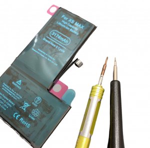 iPhoneXS max バッテリー交換